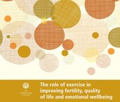 Image of The role of exercise in improving fertility, quality of life and emotional wellbeing factsheet