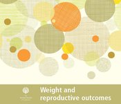 Image of Weight and reproductive outcomes factsheet