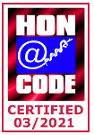 Image of Honcode certificate