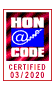 Honcode certification